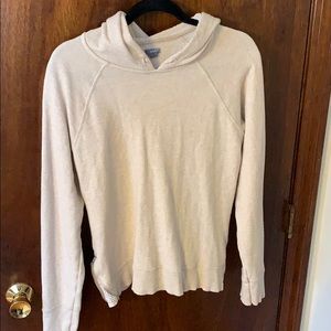 Aerie tan hoodie